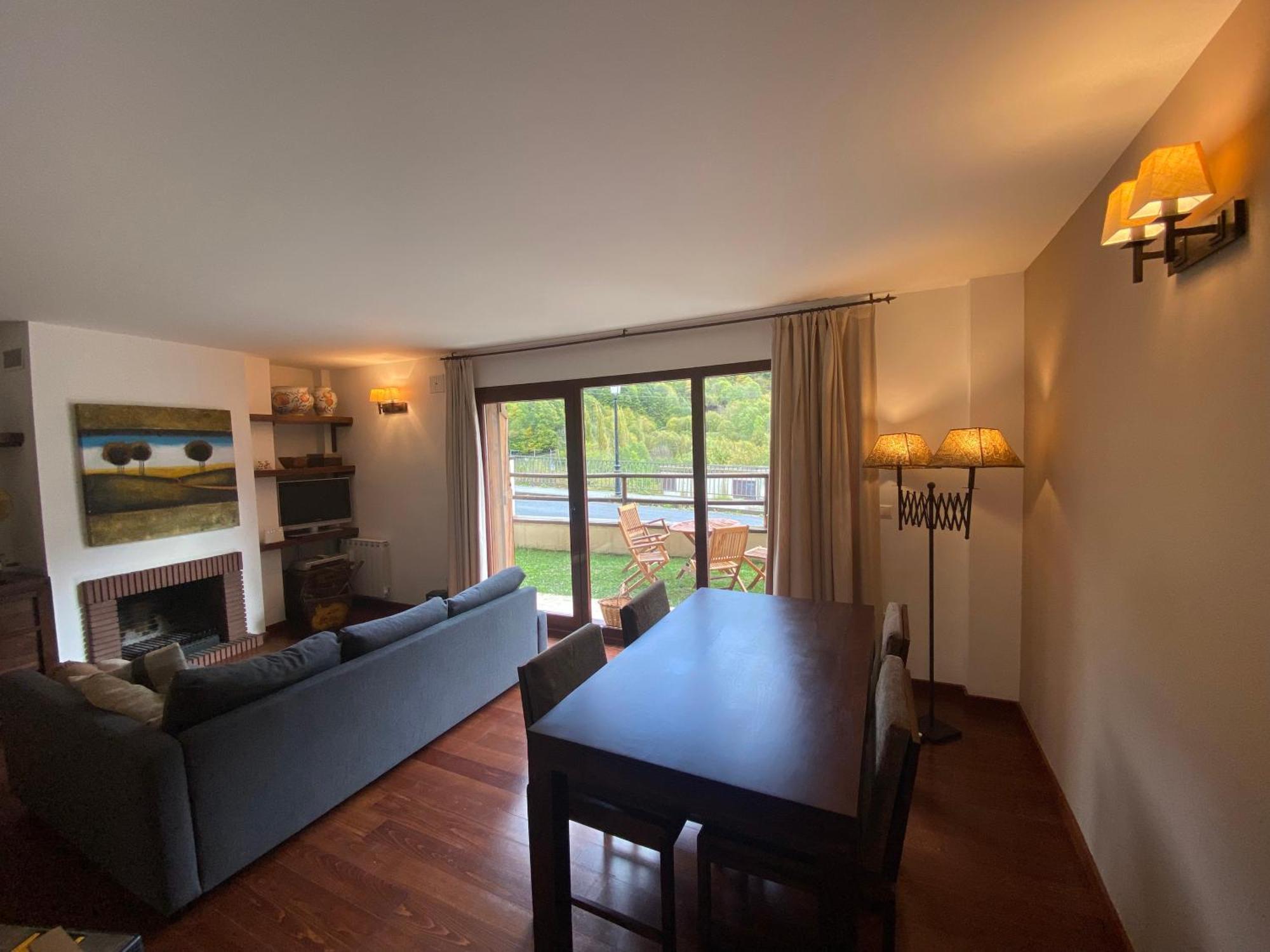 Vall Fosca Apartment "Majue" Torre de Capdella Екстериор снимка